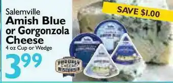 Festival Foods Salemville Amish Blue Or Gorgonzola Cheese offer