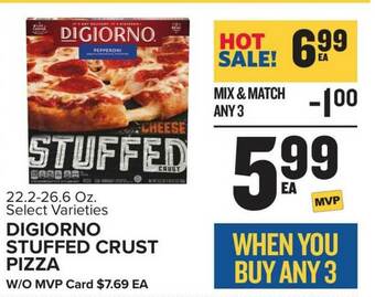 Food Lion Digiorno Stuffed Crust Pizza offer
