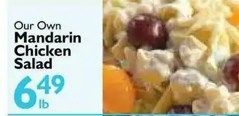 Festival Foods Our Own Mandarin Chicken Salad offer