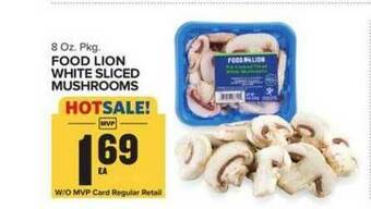 Food Lion Food Lion White Sliced Mushrooms offer