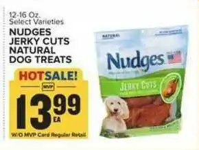 Food Lion Nugles Jerky Cuts Natural Dog Treats offer