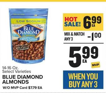 Food Lion Blue Diamond Almonds offer