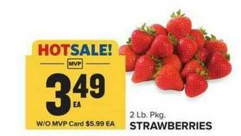 Food Lion Strawberries offer