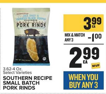 Food Lion Southern Recipe Small Batch Pork Rinds offer