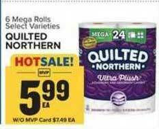 Food Lion Quilted Northern offer