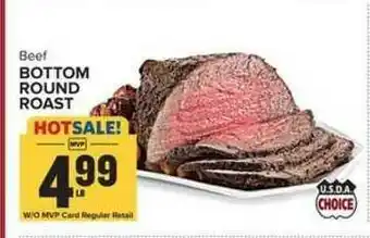Food Lion Botton Round Roast offer