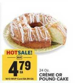 Food Lion Creme Or Pound Cake offer