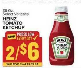Food Lion Heinz Tomato Ketchup offer