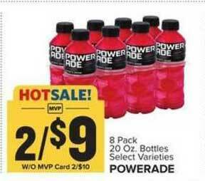 Food Lion Powerade offer