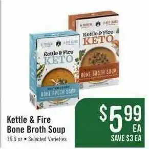 Haggen Food Kettle & Fire Bone Broth Soup offer