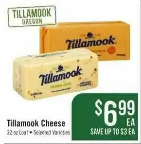 Haggen Food Tillamook Cheese offer