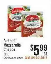 Haggen Food Galbani Mozzarella Cheese offer
