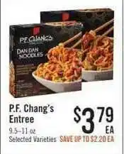 Haggen Food P.F. Chang's Entree offer