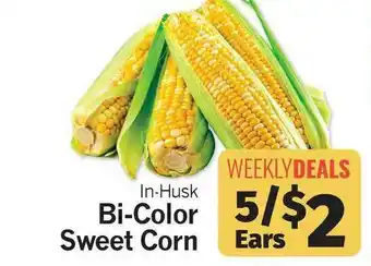 IGA In-Husk Bi-Color Sweet Corn offer