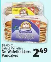 De Wafelbakkers Pancakes
