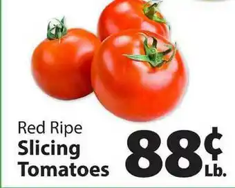 IGA Red Ripe Slicing Tomatoes offer