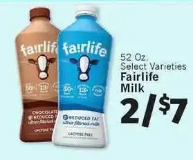 IGA Fairlife Milk offer