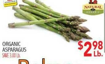 Ingles Markets Organic Asparagus offer