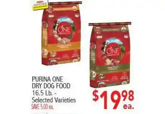 Ingles Markets Purina One Dry Dog Food offer