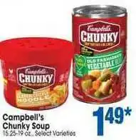 Jewel-Osco Campbell's Chunky Soup offer
