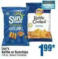 Jewel-Osco Lay's Kettle Or Sunchips offer