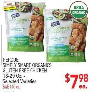Ingles Markets Perdue Simply Smart Organics Gluten Free Chicken offer