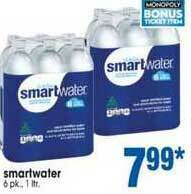 Jewel-Osco Smartwater offer