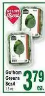 Jewel-Osco Gotham Greens Basil offer