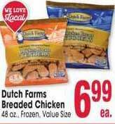 Jewel-Osco Dutch Farms Breaded Chicken offer