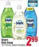 Jewel-Osco Dawn Dish Liquid offer