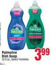 Jewel-Osco Palmolive Dish Soap offer
