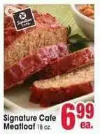 Jewel-Osco Signature Cafe Meatloaf offer