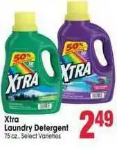 Jewel-Osco Xtra Laundry Detergent offer
