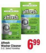 Jewel-Osco Affresh Washer Cleaner offer