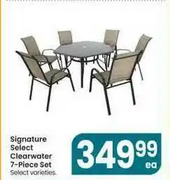 Jewel-Osco Signature Select Clearwater 7-piece Set offer