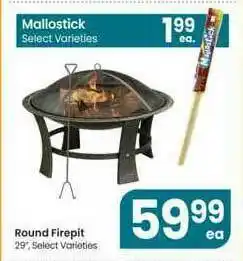 Jewel-Osco Round Firepit offer