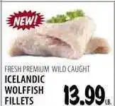 Karns Icelandic Wolffish Fillets offer