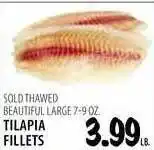 Karns Tilapia Fillets offer