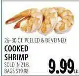 Karns Cooked Shrimp offer