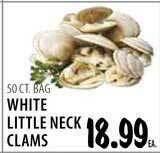 Karns White Little Neck Clams offer