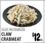 Karns Claw Crabmeat offer
