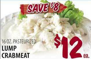 Karns Lump Crabmeat offer
