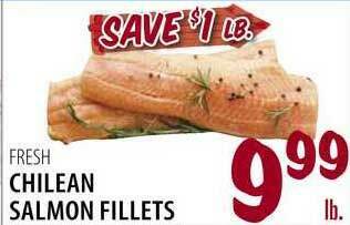 Karns Chilean Salmon Fillets offer