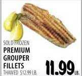 Karns Premium Grouper Fillets offer