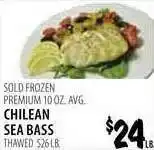 Karns Chilean Sea Bass offer