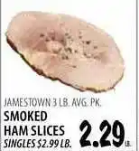 Jamestown Smoked Ham Slices
