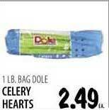 Dole Celery Hearts