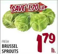 Karns Brussel Sprouts offer