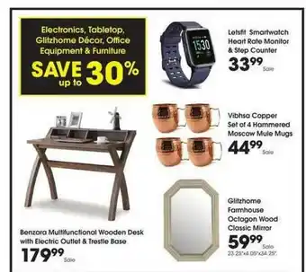 Kroger Letsfit Smartwatch Heart Rate Monitor & Step Counter , Vibhsa Copper Set Of 4 Hammered Moscow Mule Mugs , Glitzhome Farmhouse offer