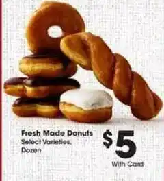 King Soopers Fresh Made Donuts offer